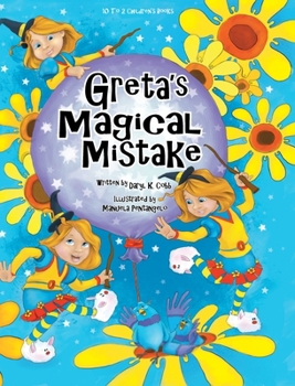 Hardcover Greta's Magical Mistake Book
