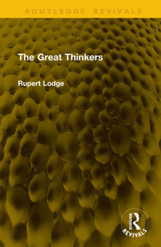 Hardcover The Great Thinkers Book
