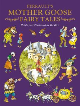 Hardcover Charles Perrault's Mother Goose Fairy Tales Book