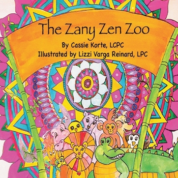 Paperback The Zany Zen Zoo Book