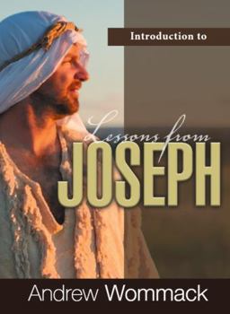 Paperback Introduction to Lessons from Joseph Book