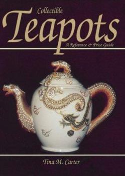 Paperback Collectible Teapots Reference and Price Guide Book
