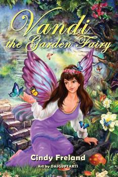 Paperback Vandi the Garden Fairy Book