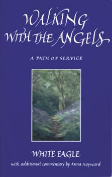 Paperback Walking with the Angels: A Path of Service Book