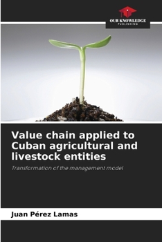 Paperback Value chain applied to Cuban agricultural and livestock entities Book