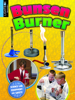 Library Binding Bunsen Burner Book