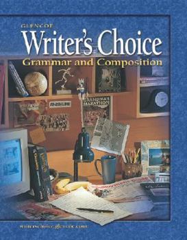 Hardcover Writer's Choice: Grammar and Composition, Grade 11, Student Edition Book