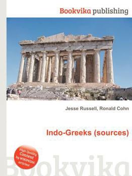Paperback Indo-Greeks (Sources) Book