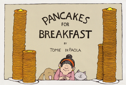 Hardcover Pancakes for Breakfast Book