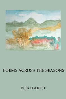 Paperback Poems Across the Seasons Book