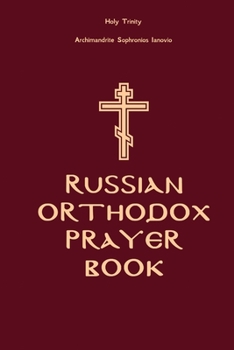 Paperback Russian Orthodox Prayer Book: Holy Trinity Book