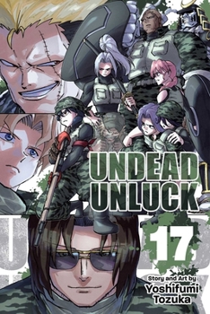Paperback Undead Unluck, Vol. 17 Book