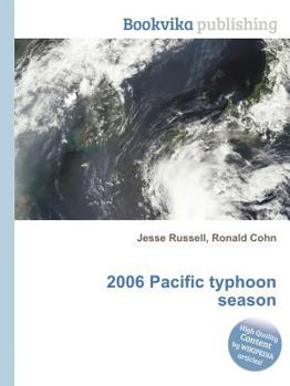 Paperback 2006 Pacific Typhoon Season Book