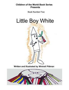 Paperback Little Boy White Book