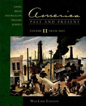 America Past and Present, Volume II book by T.H. Breen