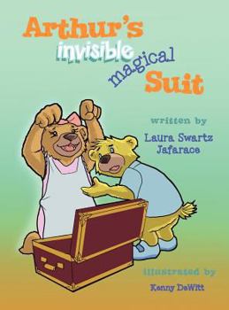 Hardcover Arthur's Invisible Magical Suit Book