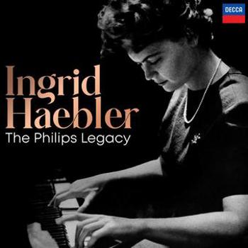 Music - CD Ingrid Haebler - The Philips Legacy (58 CD Box Set Book