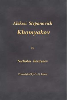 Hardcover Aleksei Stepanovich Khomyakov Book