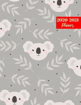 Paperback 2020-2021 Planner: Pretty Jan 1, 2020 to Dec 31, 2021: Daily, Weekly & Monthly View Planner, Organizer & Diary Book