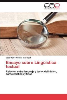 Paperback Ensayo Sobre Linguistica Textual [Spanish] Book