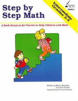 Textbook Binding Step by Step Math Grades 3-4 Book