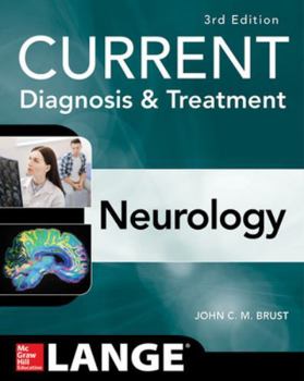 Paperback Current Diagnosis & Treatment Neurology, Third Edition Book