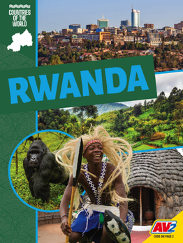Library Binding Rwanda Book