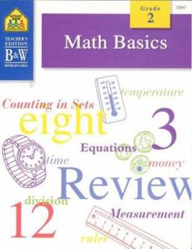 Paperback Math Basics 2 Book