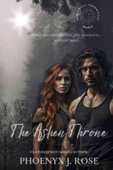 Paperback The Ashen Throne Book