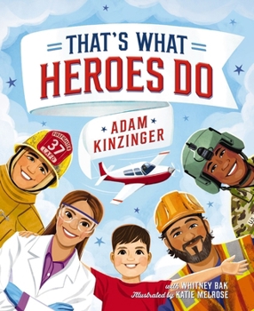 Hardcover That's What Heroes Do Book