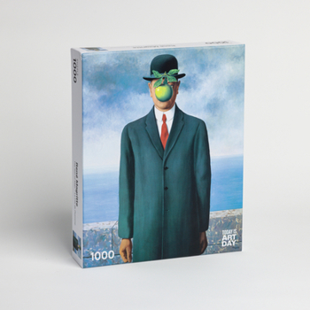 René Magritte - Son of Man - Puzzle
