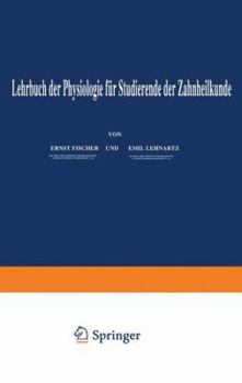 Lehrbuch Der Physiologie Fur Studierende Der Zahnheilkunde
