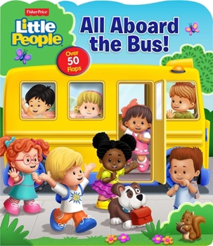 Board book Fisher-Price Little People: All Aboard the Bus! Book