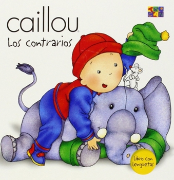 Board book Contrarios (What's the Difference?) [Spanish] Book