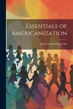 Paperback Essentials of Americanization Book