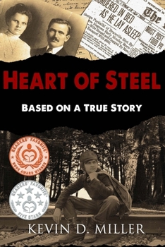 Paperback Heart of Steel: Based on a True Story Book