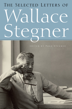 Paperback The Selected Letters of Wallace Stegner Book