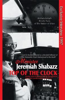Hardcover Minister Jeremiah Shabazz "Top of the Clock" Book