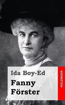 Paperback Fanny Förster [German] Book