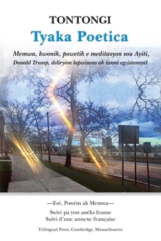 Paperback Tyaka Poetica [Haitian French Creole] Book