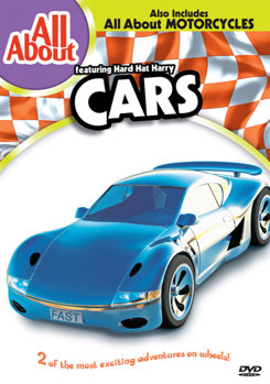 DVD All About: Cars Book