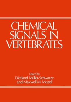 Hardcover Chemical Signals in Vertebrates 1 Book