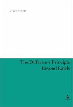 Hardcover Difference Principle Beyond Rawls Book
