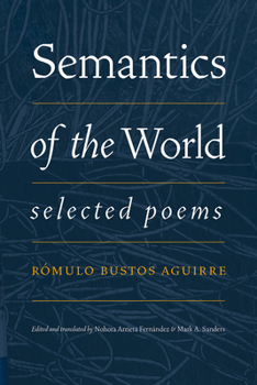 Paperback Semantics of the World: Selected Poems Book