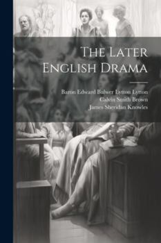 Paperback The Later English Drama Book