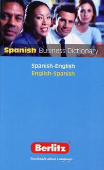 Paperback Business Dict Spanish Book