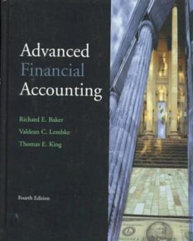Hardcover Advanced Financial Accounting Book
