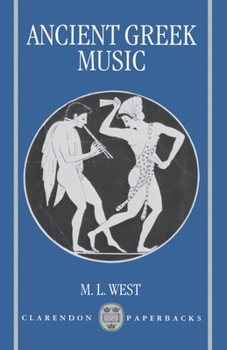 Paperback Ancient Greek Music Book