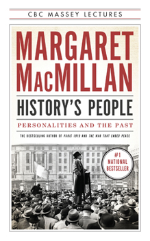 Paperback History's People: Personalities and the Past Book