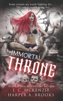 Paperback Immortal Throne Book